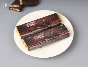 Chocolate Dipped Biscotti  (Pack Of 2)