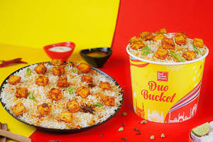 Rbb Paneer Biryani [Duo Bucket]