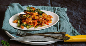 Thai Roasted Chilli Chicken.