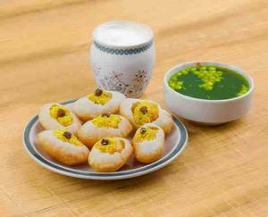 PANI PURI Suji  6PCS