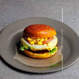 Cheese Corn Burger