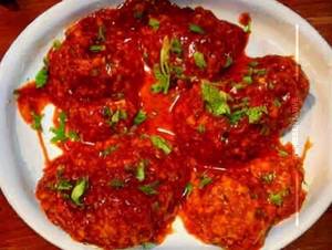 Special Afghani gravy Momos