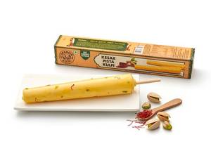 No Added Sugar Kesar Pista Stick Kulfi 70ml