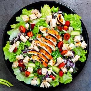 Bbq Chicken Salad