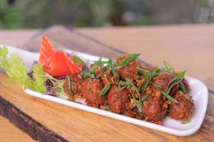 Veg Manchurian Dry