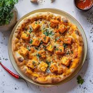 Paneer Makhani Pizza [8 Inches]