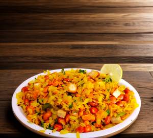 Paneer poha