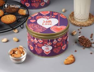 With Love Cookies Gift Box - 300g
