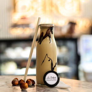 Hazelnut cold coffee