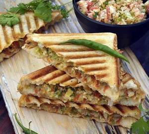 Paneer Grilled Sandwich 2 Pc full