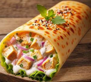 Creamy Double Chicken Mayo Roll