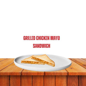 Grilled Chicken Mayo Sandwich