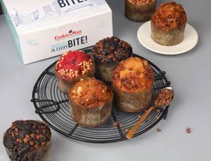 Muffin Buy 3 Get 1 Free (Eggless)