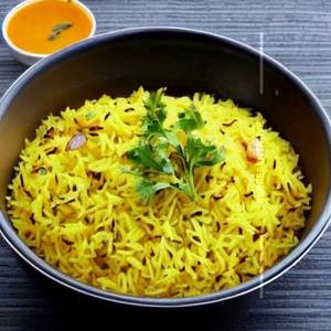 Yellow Dal Steamed Rice