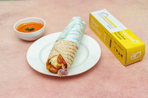 Crunchy Mexican Nachos Wrap