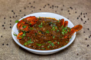 Crab Pepper Masala
