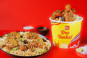 Chicken Dum Biryani (2 Person)