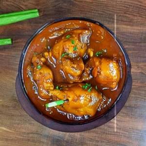 Chicken lollipop gravy