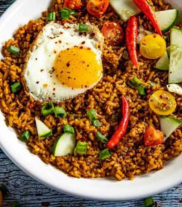 Mixed Mee Goreng Rice