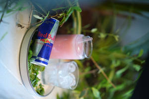 Strawberry Energy Blast