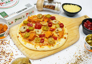 Hot Tandoori Pizza