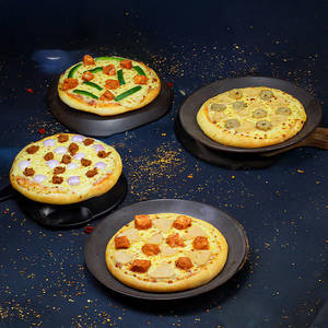 Classic Pizzas Pack Of 4 - Non-veg