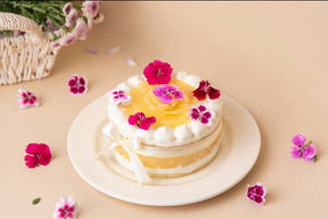 Pineapple Gateau Naked Cake (1 Lb)
