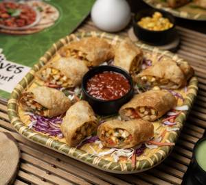 Corn Cheese Roll