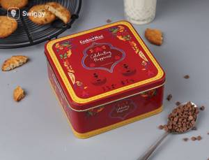Celebrating Happiness Cookies Gift Tin - 250g