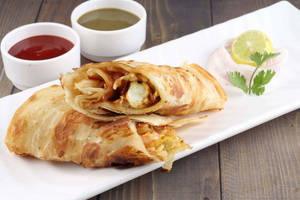 Paneer Tikka Roll
