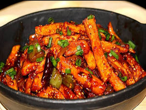 Honey Chilly Potato