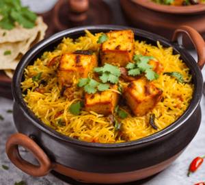 Panner Briyani