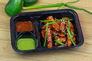 Crispy Honey Chilli Potatoes 