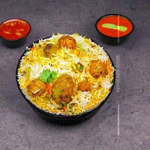 Veg matka biryani large