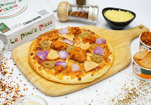 Indian Chicken Special Pizza