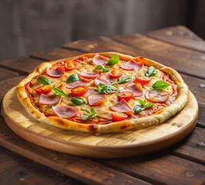 Cheese & tomato pizza
