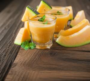 Karbuja (Muskmelon ) juice