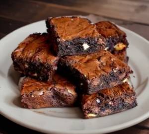 Double chocolate Brownie
