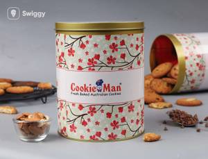 Floral Cookies Gift Box - 600g
