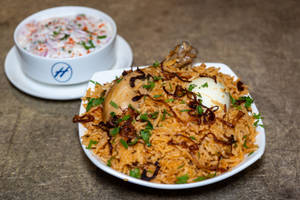 Chicken Biryani