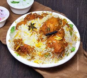 Chicken dum biryani