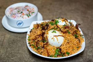 Egg Biryani