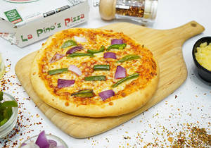 Onions & Capsicum Pizza