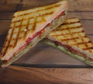 Triple Veg Grilled Sandwich