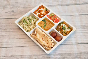 Fixed Vegetable Thali