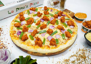 Tandoori Chicken Pizza Regular