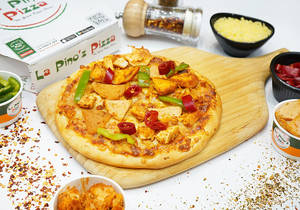 Korma Chicken Double Burst Pizza