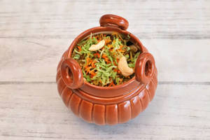 Veg Hyderabadi Dum Biryani