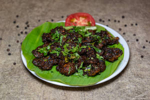 Mushroom Pepper Fry
