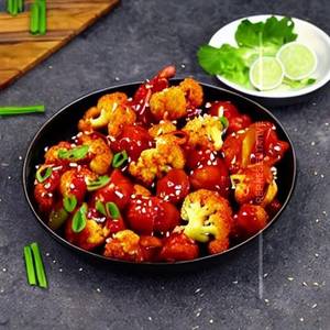 Honey Chilli Cauliflower